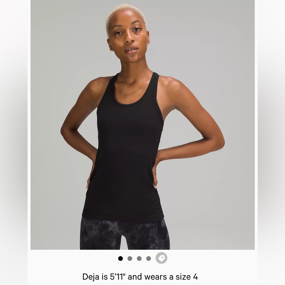 Lululemon Cool Racerback Tank - Picture 4 of 5